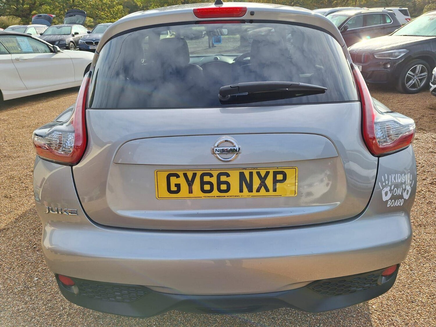 Used Nissan Juke 2016 for sale - 76350691: Photo 6
