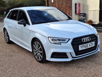 2018 - 30 TFSI 116 Black Edition 5dr