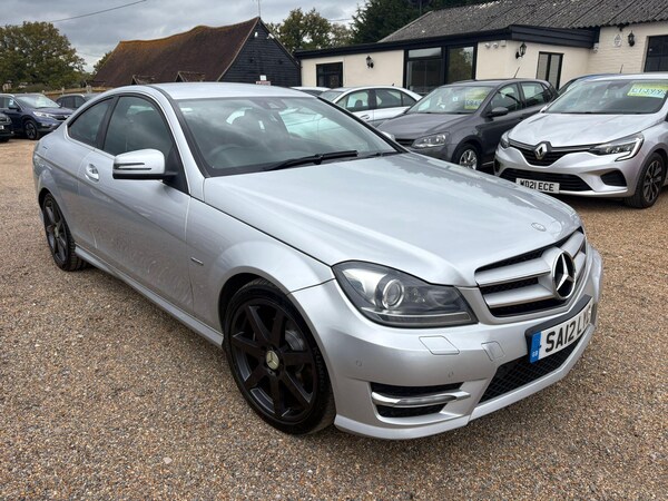 Used Mercedes-Benz C Class 2012 for sale - 76310089: Photo 1