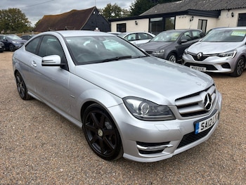2012 - C180 BlueEFFICIENCY AMG Sport Edition 125 2dr