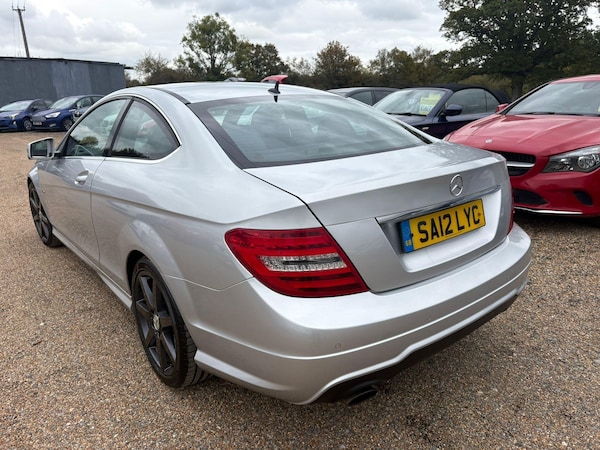 Used Mercedes-Benz C Class 2012 for sale - 76310089: Photo 6