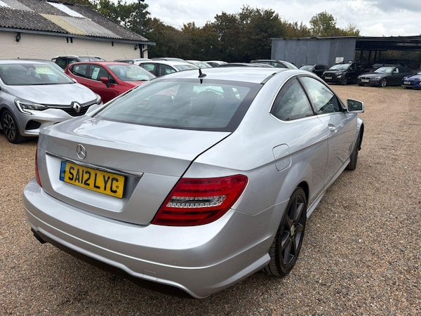 Used Mercedes-Benz C Class 2012 for sale - 76310089: Photo 7