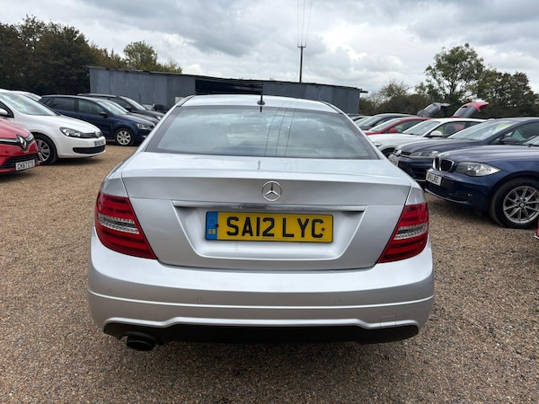 Used Mercedes-Benz C Class 2012 for sale - 76310089: Photo 8