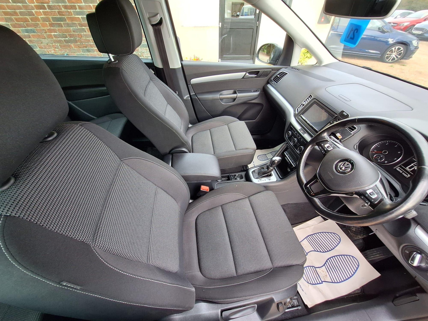 Used Volkswagen Sharan 2016 for sale - 76350688: Photo 13