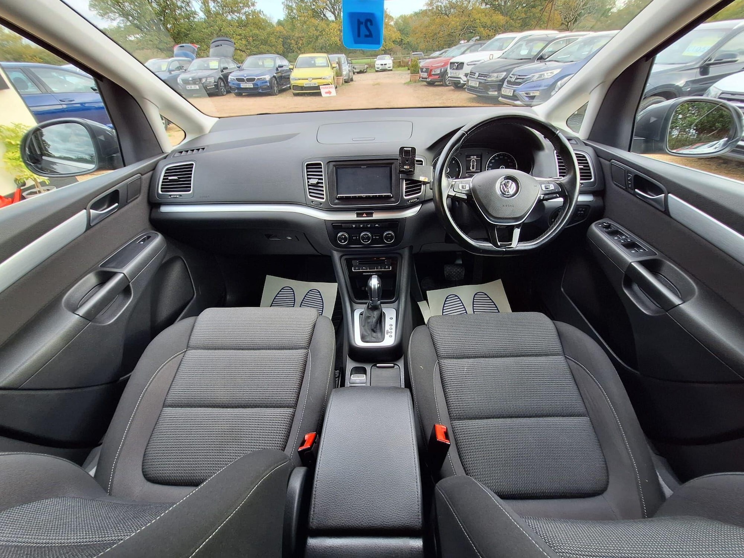 Used Volkswagen Sharan 2016 for sale - 76350688: Photo 15