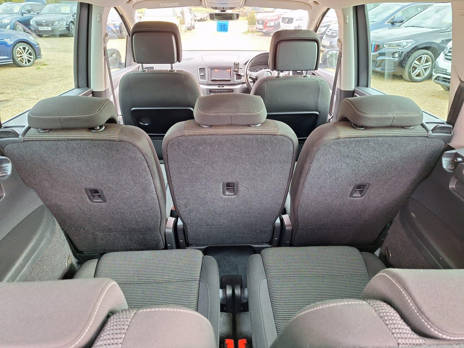 Used Volkswagen Sharan 2016 for sale - 76350688: Photo 17