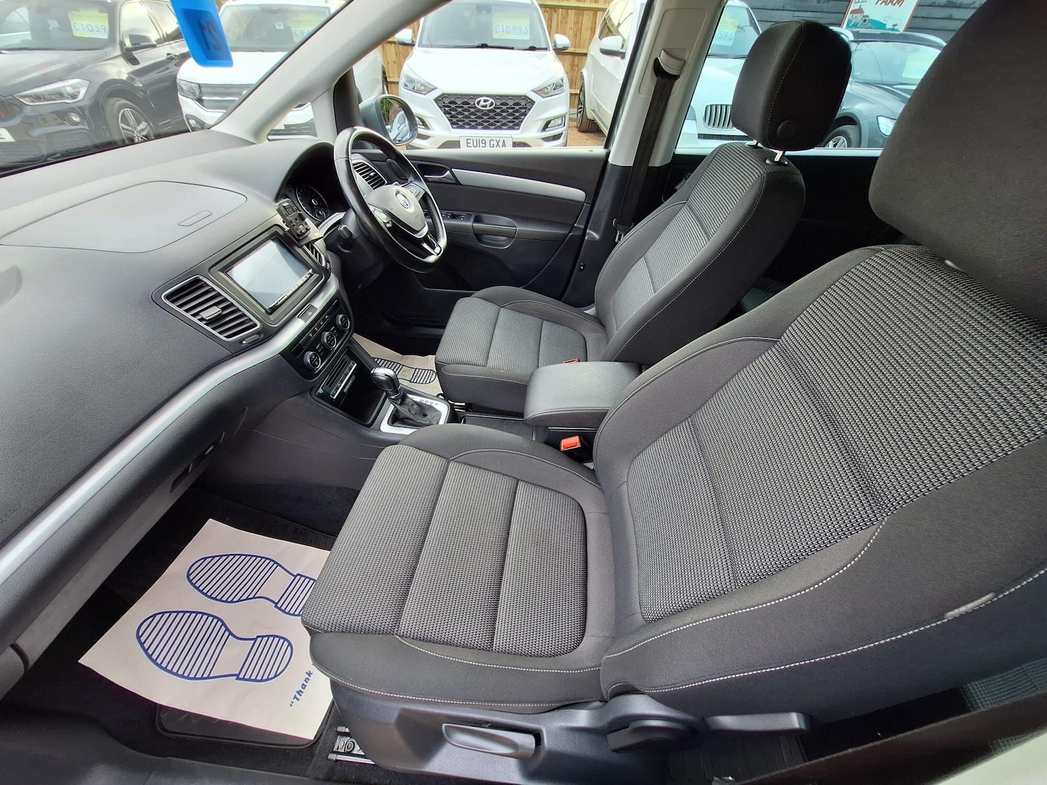Used Volkswagen Sharan 2016 for sale - 76350688: Photo 9