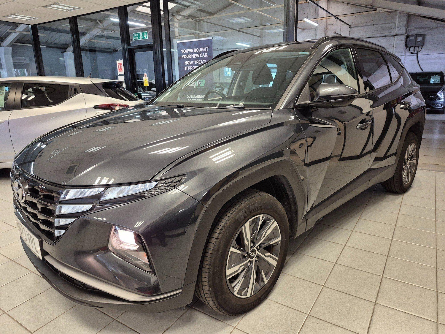 Used Hyundai TUCSON 2023 for sale - 76528843: Photo 3