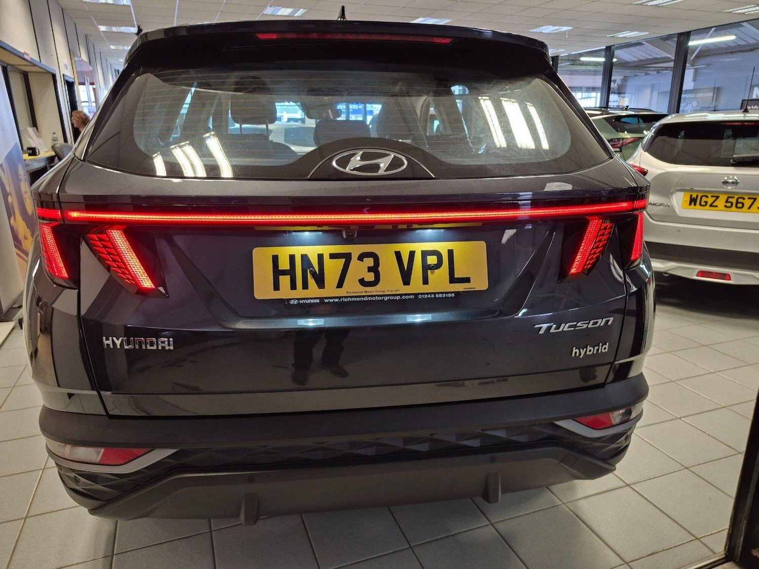 Used Hyundai TUCSON 2023 for sale - 76528843: Photo 4