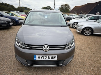 Used Volkswagen Touran 2012 for sale - 76310085: Photo 2