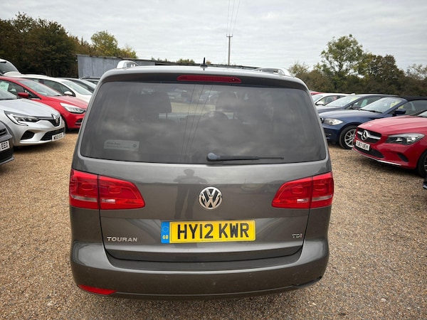 Used Volkswagen Touran 2012 for sale - 76310085: Photo 7