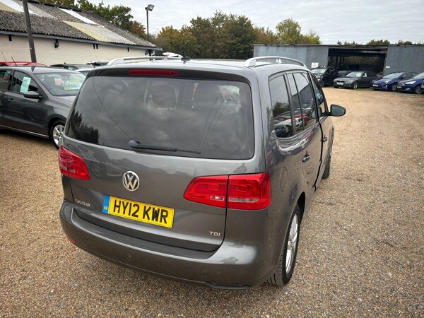 Used Volkswagen Touran 2012 for sale - 76310085: Photo 8