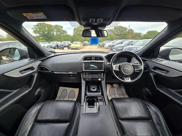 Used Jaguar F-Pace 2017 for sale - 76168606: Photo 21