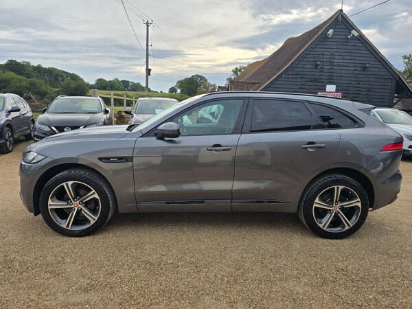 Used Jaguar F-Pace 2017 for sale - 76168606: Photo 4