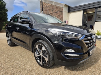 Used Hyundai TUCSON 2017 for sale - 75981884: Photo