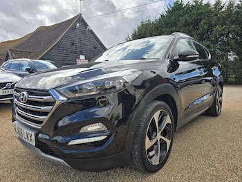 Used Hyundai TUCSON 2017 for sale - 75981884: Photo