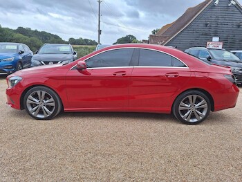 Used Mercedes-Benz CLA 2017 for sale - 75981874: Photo