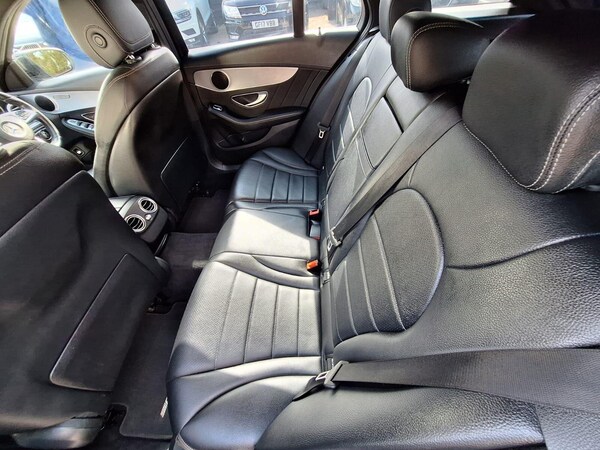 Used Mercedes-Benz C-Class 2015 for sale - 76062266: Photo 10