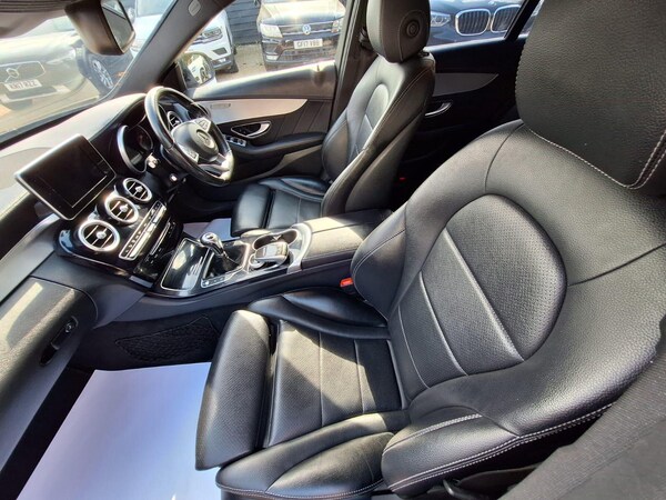 Used Mercedes-Benz C-Class 2015 for sale - 76062266: Photo 12