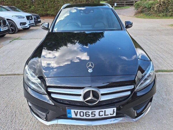Used Mercedes-Benz C-Class 2015 for sale - 76062266: Photo 2