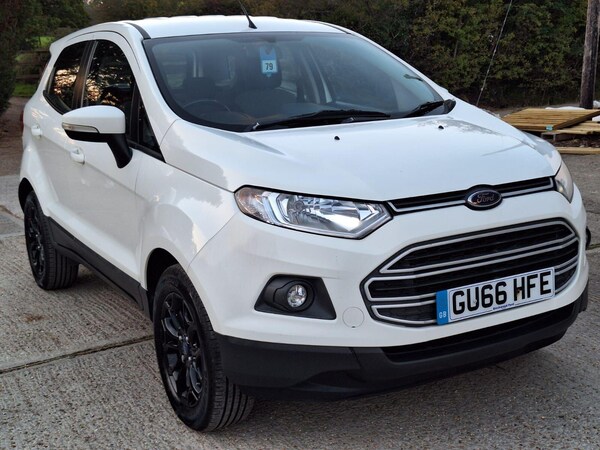 Used Ford Ecosport 2016 for sale - 76251710: Photo 1
