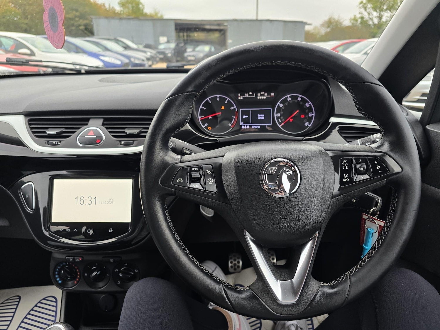 Used Vauxhall Corsa 2015 for sale - 76271844: Photo 13