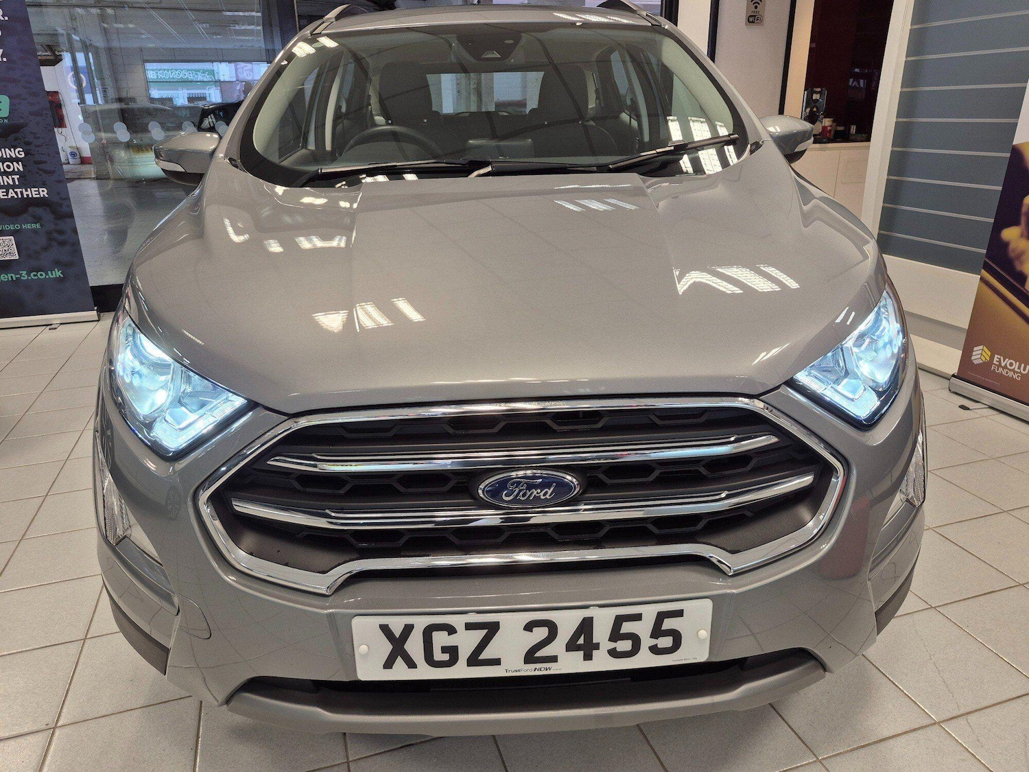 Used Ford Ecosport 2022 for sale - 76528841: Photo 2