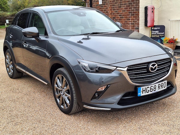 Used Mazda CX-3 2018 for sale - 76285558: Photo 1