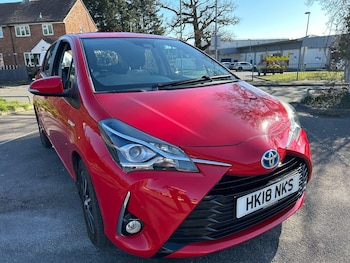 Used Toyota Yaris 2018 for sale - 75981876: Photo