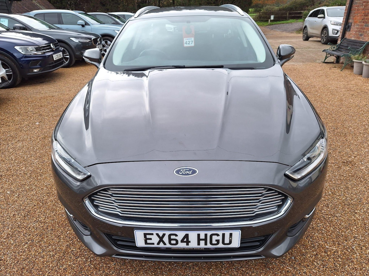 Used Ford Mondeo 2014 for sale - 76552197: Photo 2