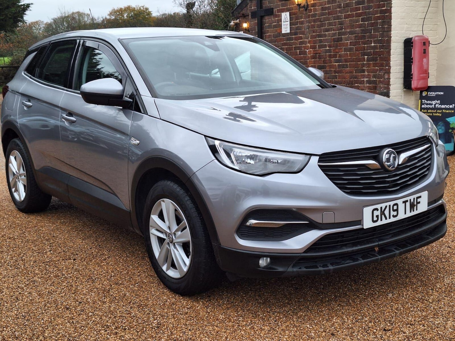 Used Vauxhall Grandland X 2019 for sale - 76593559: Photo 1