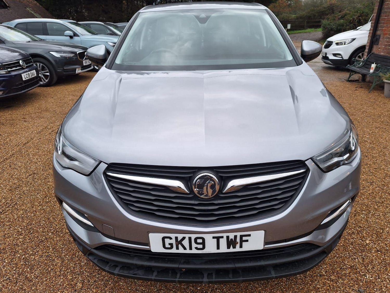 Used Vauxhall Grandland X 2019 for sale - 76593559: Photo 2