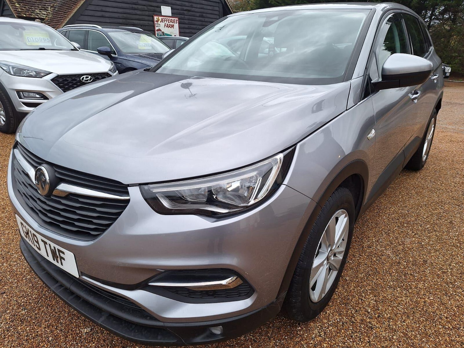 Used Vauxhall Grandland X 2019 for sale - 76593559: Photo 3