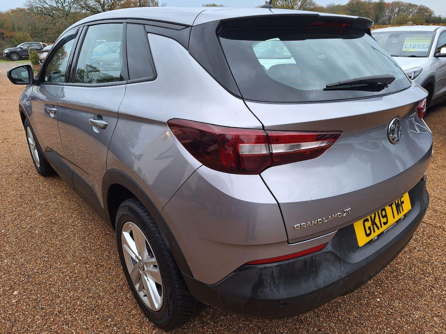 Used Vauxhall Grandland X 2019 for sale - 76593559: Photo 4