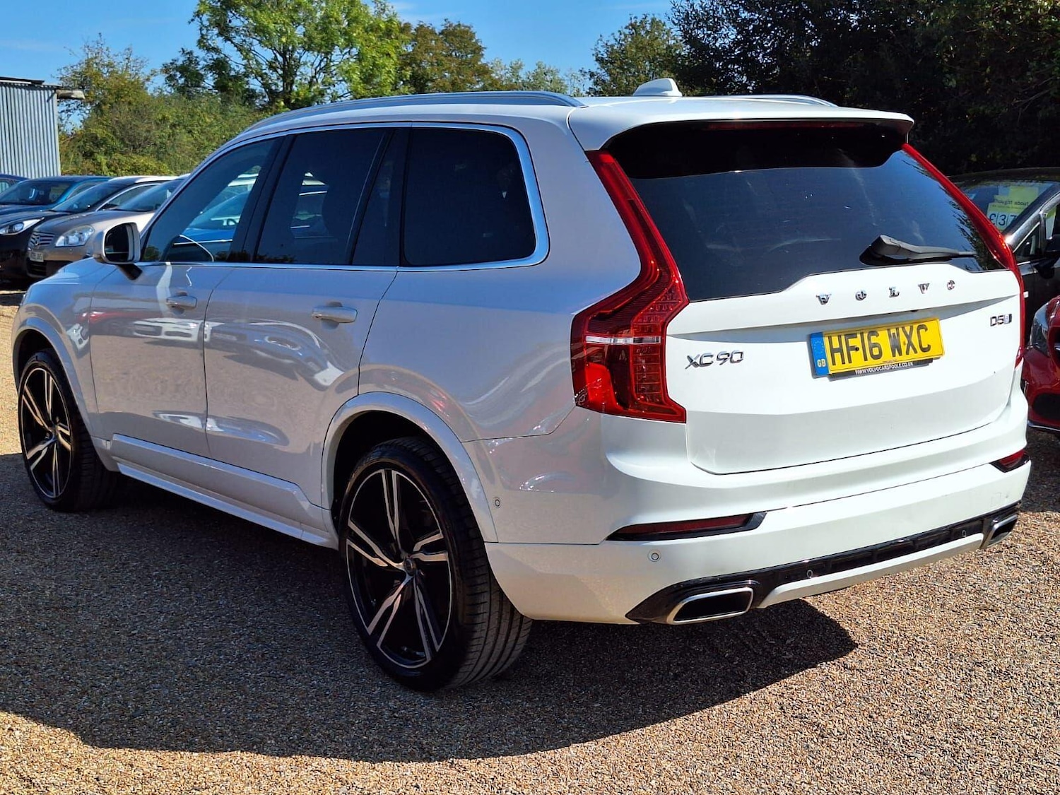 Used Volvo XC90 2016 for sale - 76022034: Photo 5