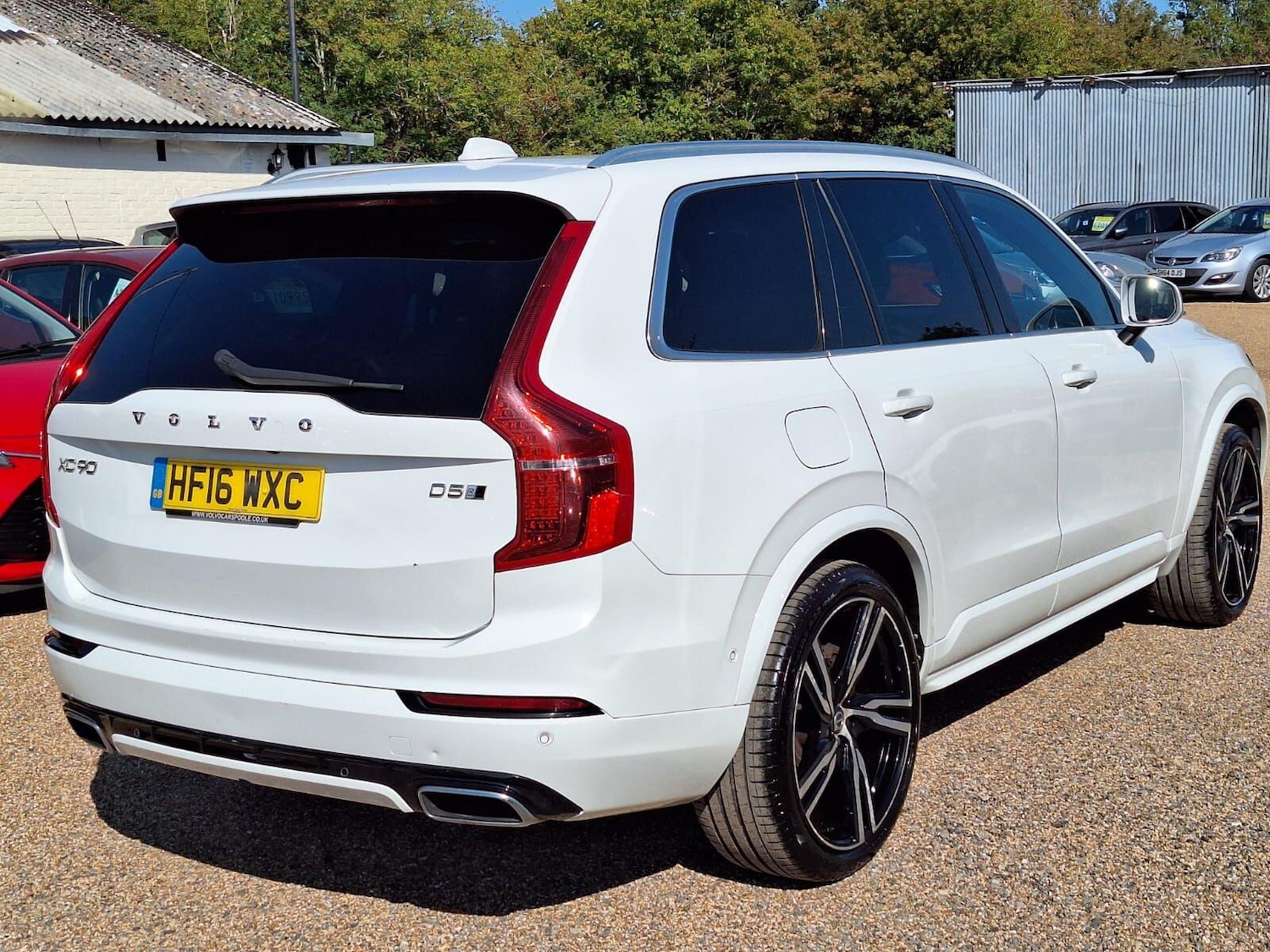 Used Volvo XC90 2016 for sale - 76022034: Photo 7