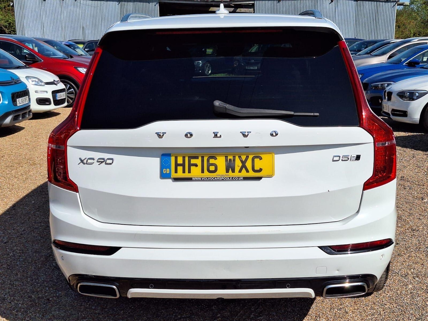 Used Volvo XC90 2016 for sale - 76022034: Photo 8
