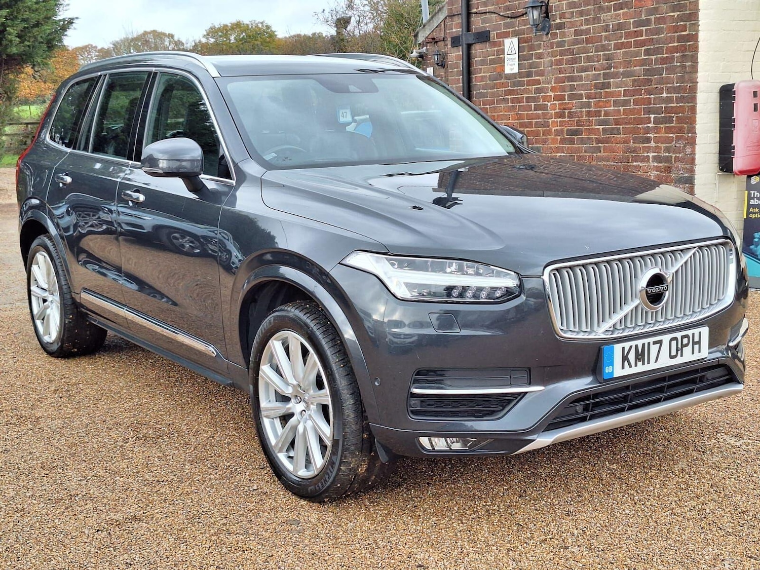 Used Volvo XC90 2017 for sale - 76501238: Photo 1