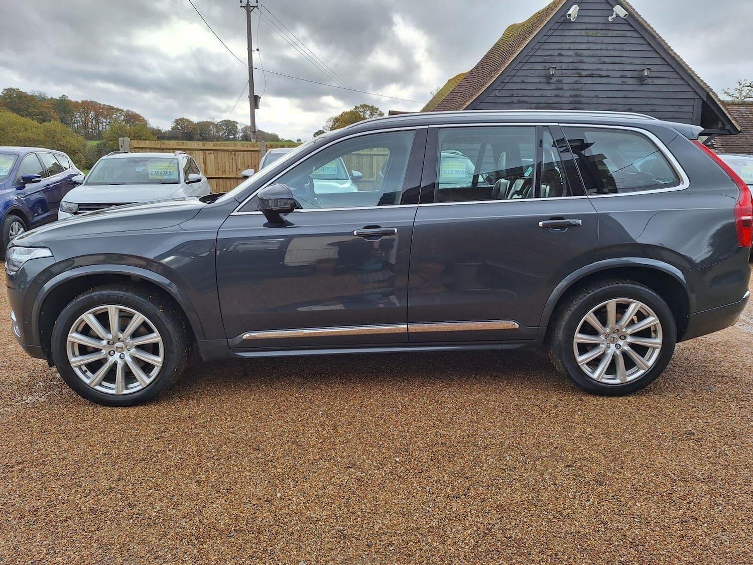 Used Volvo XC90 2017 for sale - 76501238: Photo 5