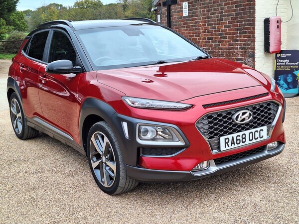 Used Hyundai KONA 2019 for sale - 76285536: Photo 1