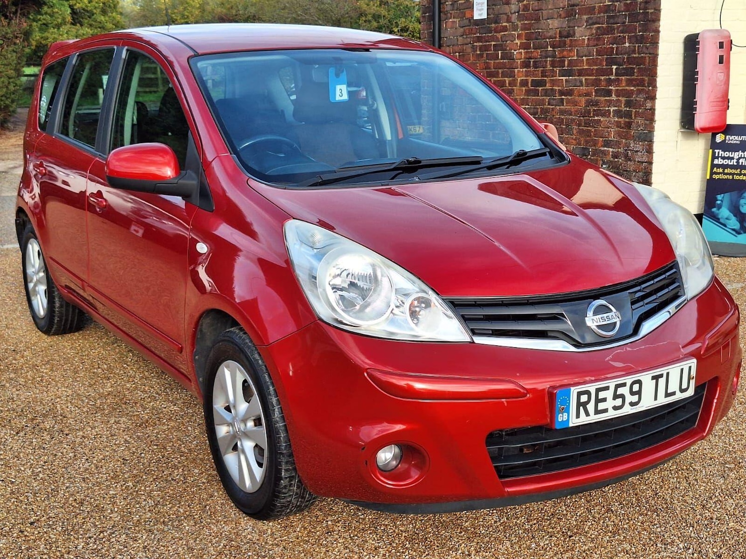 Used Nissan Note 2009 for sale - 76338690: Photo 1