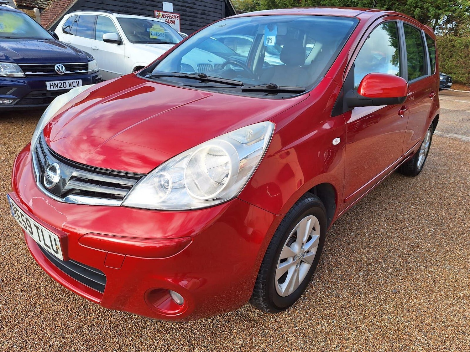 Used Nissan Note 2009 for sale - 76338690: Photo 3