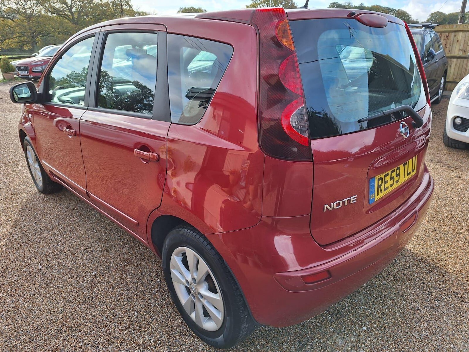 Used Nissan Note 2009 for sale - 76338690: Photo 6