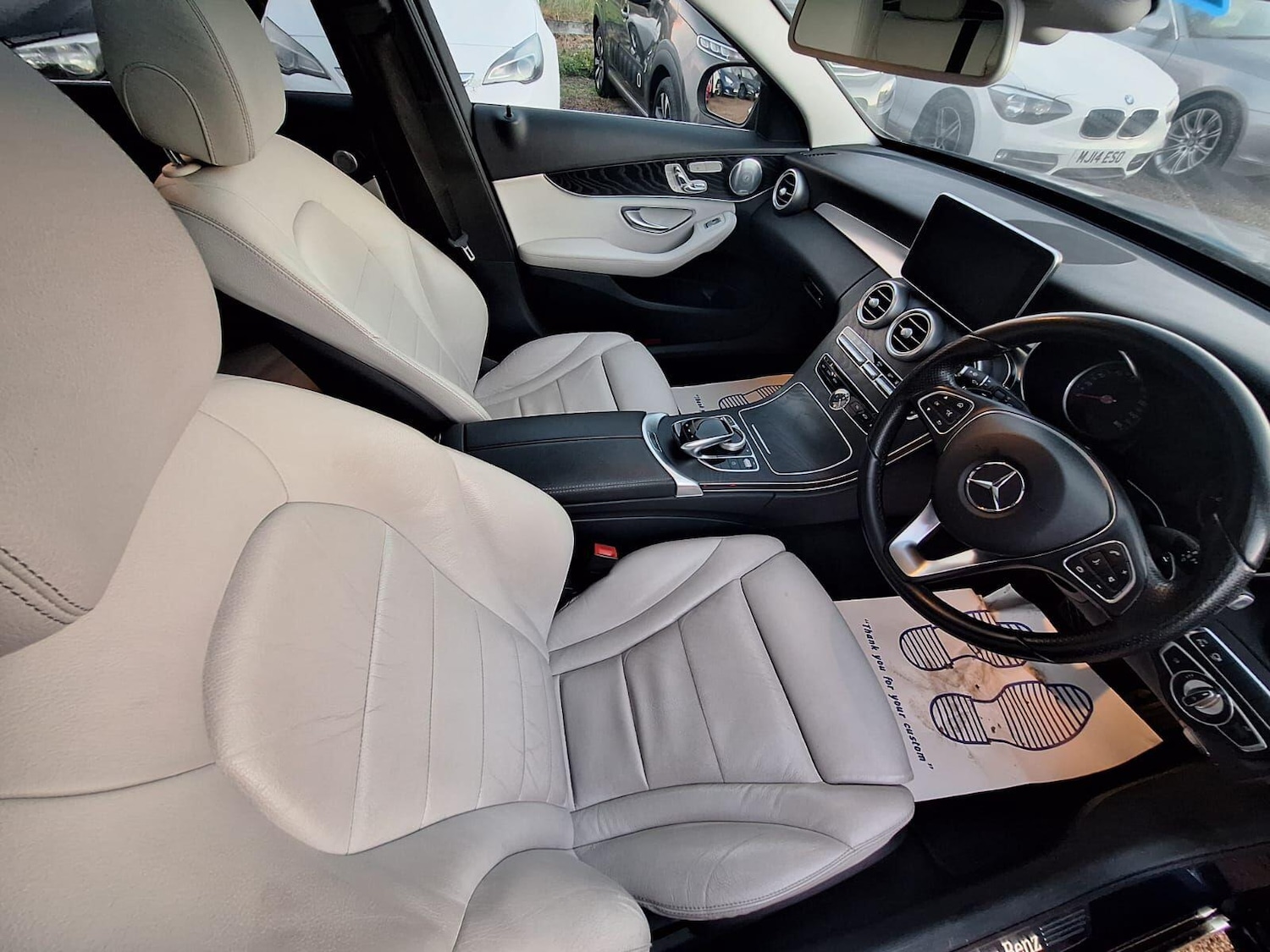 Used Mercedes-Benz C Class 2017 for sale - 76501228: Photo 12