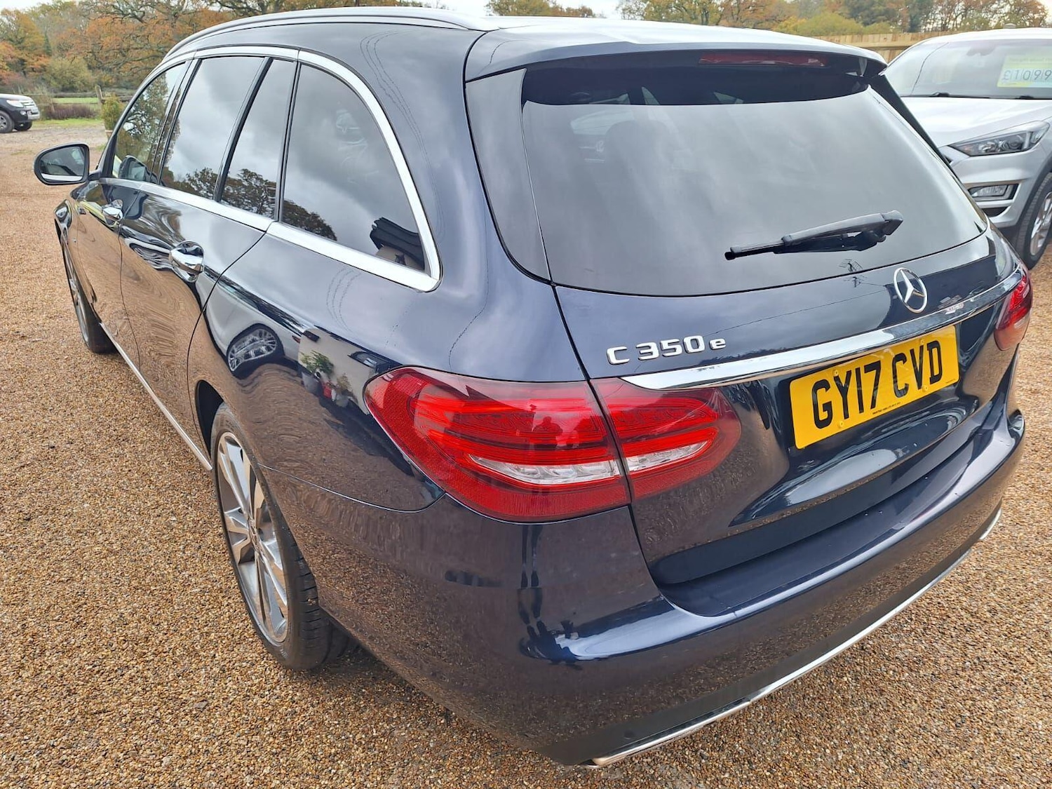 Used Mercedes-Benz C Class 2017 for sale - 76501228: Photo 4