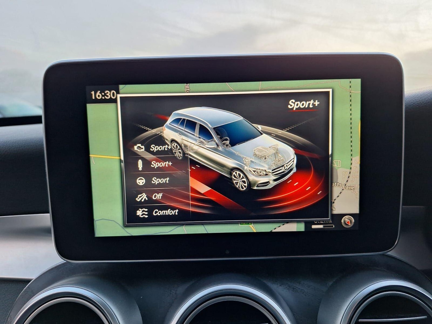 Used Mercedes-Benz C Class 2017 for sale - 76501228: Photo 45