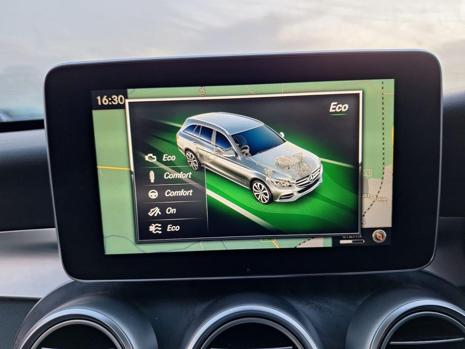 Used Mercedes-Benz C Class 2017 for sale - 76501228: Photo 46