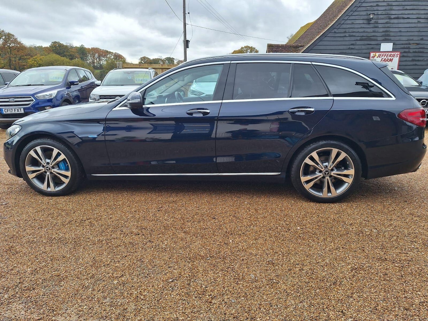 Used Mercedes-Benz C Class 2017 for sale - 76501228: Photo 5