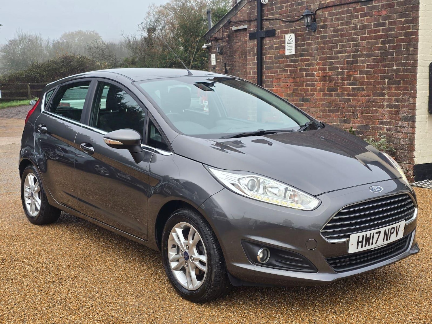 Used Ford Fiesta 2017 for sale - 76593561: Photo 1