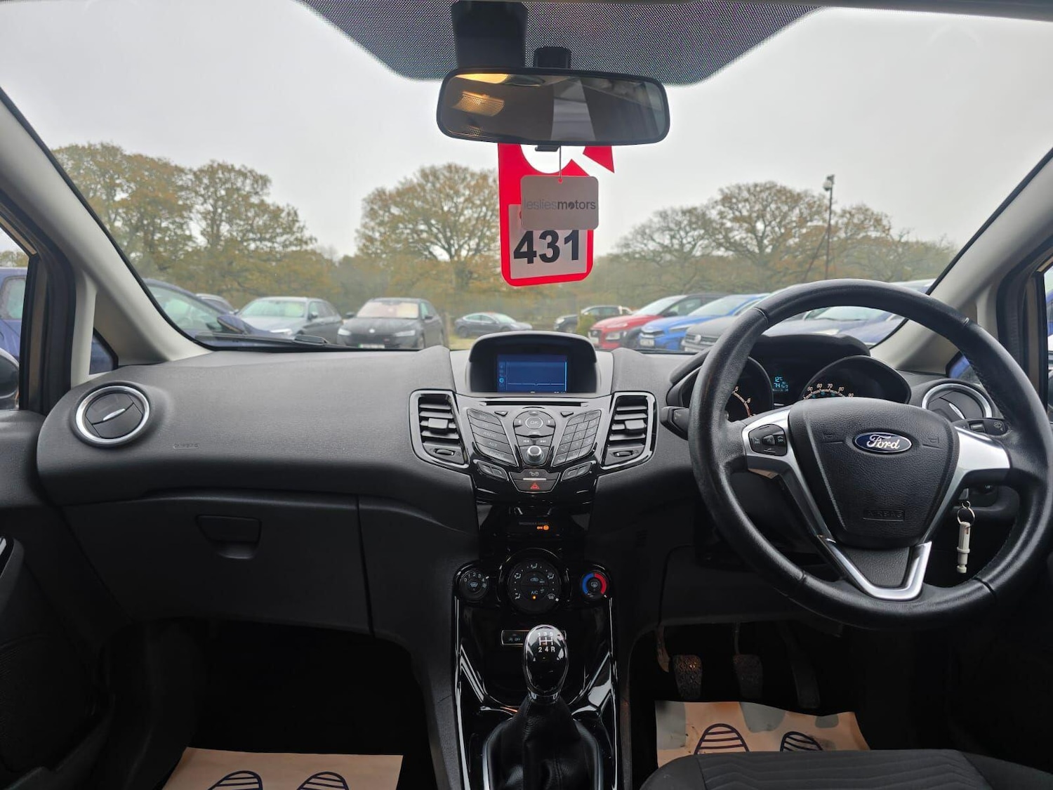 Used Ford Fiesta 2017 for sale - 76593561: Photo 12